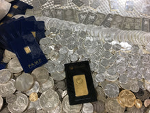 Load image into Gallery viewer, SILVER COINS OLD UNCIRCULATED DIME BARBER MERCURY VINTAGE ESTATE SALE BU