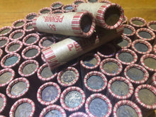 Load image into Gallery viewer, TIGHTLY CRIMPED ROLLS OF OLD UNITED STATES WHEAT & INDIAN HEAD CENTS