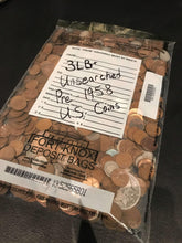 Load image into Gallery viewer, THREE+ POUND SEALED U.S. COIN BANK BAGS