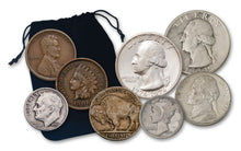 Load image into Gallery viewer, 1890-1976 Coin Collecting 8-pc Starter Kit
