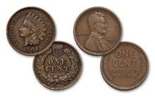 Load image into Gallery viewer, 1890-1976 Coin Collecting 8-pc Starter Kit