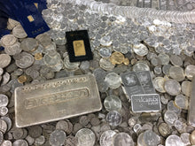 Load image into Gallery viewer, SILVER COINS OLD UNCIRCULATED DIME BARBER MERCURY VINTAGE ESTATE SALE BU