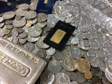 Load image into Gallery viewer, SILVER COINS OLD UNCIRCULATED DIME BARBER MERCURY VINTAGE ESTATE SALE BU