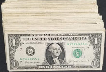 Load image into Gallery viewer, 10 - 1963 1 Dollar Circulated Barr Notes