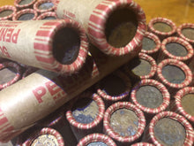 Load image into Gallery viewer, TIGHTLY CRIMPED ROLLS OF OLD UNITED STATES WHEAT & INDIAN HEAD CENTS