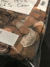 Load image into Gallery viewer, THREE+ POUND SEALED U.S. COIN BANK BAGS