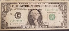 Load image into Gallery viewer, 10 - 1963 1 Dollar Circulated Barr Notes