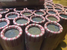 Load image into Gallery viewer, TIGHTLY CRIMPED ROLLS OF OLD UNITED STATES WHEAT & INDIAN HEAD CENTS