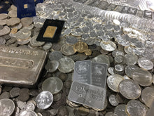 Load image into Gallery viewer, SILVER COINS OLD UNCIRCULATED DIME BARBER MERCURY VINTAGE ESTATE SALE BU