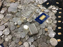 Load image into Gallery viewer, SILVER COINS OLD UNCIRCULATED DIME BARBER MERCURY VINTAGE ESTATE SALE BU