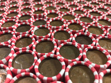 Load image into Gallery viewer, TIGHTLY CRIMPED WHITE BANK WRAPPED ROLLS OF OLD WHEAT PENNIES