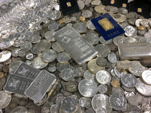 Load image into Gallery viewer, SILVER COINS OLD UNCIRCULATED DIME BARBER MERCURY VINTAGE ESTATE SALE BU