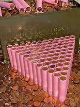 Load image into Gallery viewer, VINTAGE PINK BANK ROLL WITH A BU WHEAT SHOWING