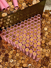 Load image into Gallery viewer, VINTAGE PINK BANK ROLL WITH A BU WHEAT SHOWING