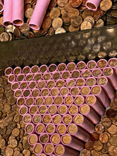 Load image into Gallery viewer, VINTAGE PINK BANK ROLL WITH A BU WHEAT SHOWING
