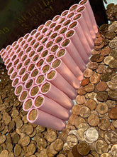 Load image into Gallery viewer, VINTAGE PINK BANK ROLL WITH A BU WHEAT SHOWING