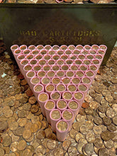 Load image into Gallery viewer, VINTAGE PINK BANK ROLL WITH A BU WHEAT SHOWING