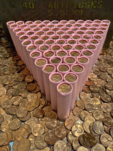 Load image into Gallery viewer, VINTAGE PINK BANK ROLL WITH A BU WHEAT SHOWING