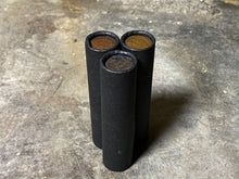 Load image into Gallery viewer, INDIAN HEAD CENT showing on end of old black unsearched us wheat penny roll cent coins estate collection sale lot hoard