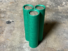 Load image into Gallery viewer, SILVER MERCURY DIME showing on vintage unsearched old green wheat penny roll us coins estate collection cent sale pennies lot hoard
