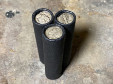Load image into Gallery viewer, 1 SILVER MERCURY DIME showing on vintage unsearched old black wheat penny roll us coins estate collection cent sale pennies lot hoard