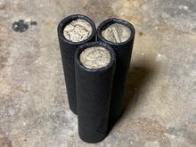 Load image into Gallery viewer, 1 SILVER MERCURY DIME showing on vintage unsearched old black wheat penny roll us coins estate collection cent sale pennies lot hoard
