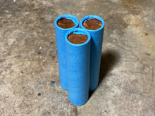 Load image into Gallery viewer, UNSEARCHED WHEAT PENNY roll with bu uncirculated cent showing old us cents coins collection lot estate sale hoard