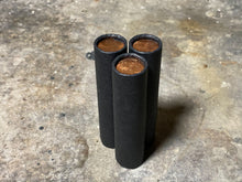 Load image into Gallery viewer, UNCIRCULATED WHEAT CENT showing on end of old vintage us wheat penny roll coins estate lot sale vintage hoard collection