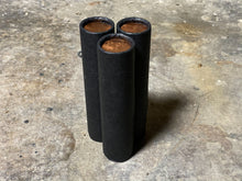 Load image into Gallery viewer, UNCIRCULATED WHEAT CENT showing on end of old vintage us wheat penny roll coins estate lot sale vintage hoard collection