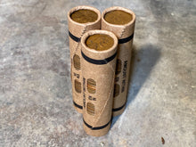 Load image into Gallery viewer, WHEAT PENNY ROLL old unsearched window wrapped us coin cents estate money hoard sale lot vintage pennies rolls cent coins