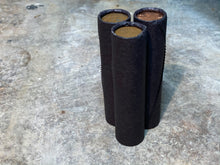 Load image into Gallery viewer, WHEAT PENNY ROLL black old unsearched wrapped us coin cents estate money hoard sale lot vintage pennies rolls cent coins