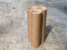 Load image into Gallery viewer, UNCIRCULATED SILVER DIME showing on the end of old unsearched wheat penny roll cent lot estate sale hoard us coins collection money