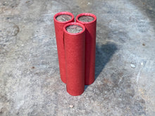 Load image into Gallery viewer, SILVER MERCURY DIME showing on vintage unsearched old red wheat penny roll us coins estate collection cent sale pennies lot hoard
