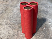 Load image into Gallery viewer, INDIAN HEAD CENT showing on end of old unsearched red us wheat penny roll coins estate lot hoard collection coin sale money