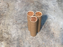 Load image into Gallery viewer, UNCIRCULATED WHEAT CENT showing on the end of old vintage us wheat penny roll coins estate lot sale vintage hoard collection hoard