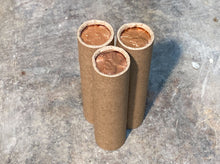 Load image into Gallery viewer, UNCIRCULATED WHEAT CENT showing on the end of old vintage us wheat penny roll coins estate lot sale vintage hoard collection hoard