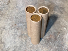 Load image into Gallery viewer, WHEAT PENNY ROLL old vintage unsearched wrapped us coin cent estate money hoard sale lot vintage pennies rolls cent coins