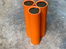 Load image into Gallery viewer, INDIAN HEAD CENT showing on end of old orange unsearched us wheat penny roll cent coins estate collection sale lot hoard