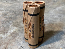 Load image into Gallery viewer, FULL ROLL UNCIRCULATED bu vintage window wrapped wheat cents us wheat penny roll coins estate lot sale vintage hoard collection hoard