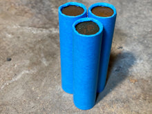 Load image into Gallery viewer, WHEAT PENNY ROLL old vintage blue unsearched wrapped us coin cent estate money hoard sale lot vintage pennies rolls cent coins
