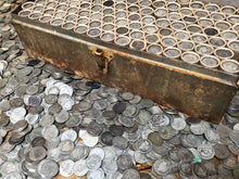 Load image into Gallery viewer, VINTAGE ROLLS OF WHEAT CENTS WITH BARBER DIMES SHOWING