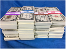 Load image into Gallery viewer, UNCIRCULATED UNITED STATES PAPER MONEY LOTS