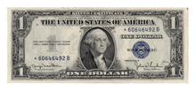 Load image into Gallery viewer, Blue Seal $1 Silver Certificate RARE
