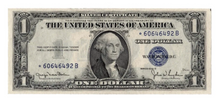 Load image into Gallery viewer, Blue Seal $1 Silver Certificate RARE