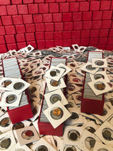 Load image into Gallery viewer, UNITED STATES CARDED COIN LIQUIDATION LOT