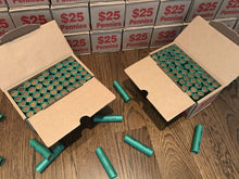 Load image into Gallery viewer, BOX OF 50 WHEAT PENNY ROLLS