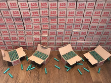 Load image into Gallery viewer, BOX OF 50 WHEAT PENNY ROLLS