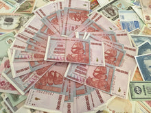 Load image into Gallery viewer, FOREIGN PAPER MONEY LOT UNCIRCULATED CURRENCY COLLECTION BANKNOTES BILLS SET