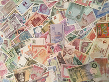 Load image into Gallery viewer, FOREIGN PAPER MONEY LOT UNCIRCULATED CURRENCY COLLECTION BANKNOTES BILLS SET
