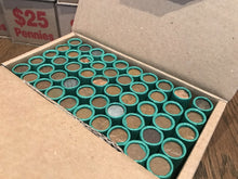 Load image into Gallery viewer, BOX OF 50 WHEAT PENNY ROLLS